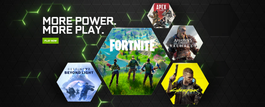 nvidia geforce now play free