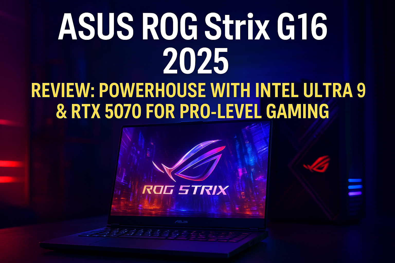 ASUS ROG Strix G16 2025 Review