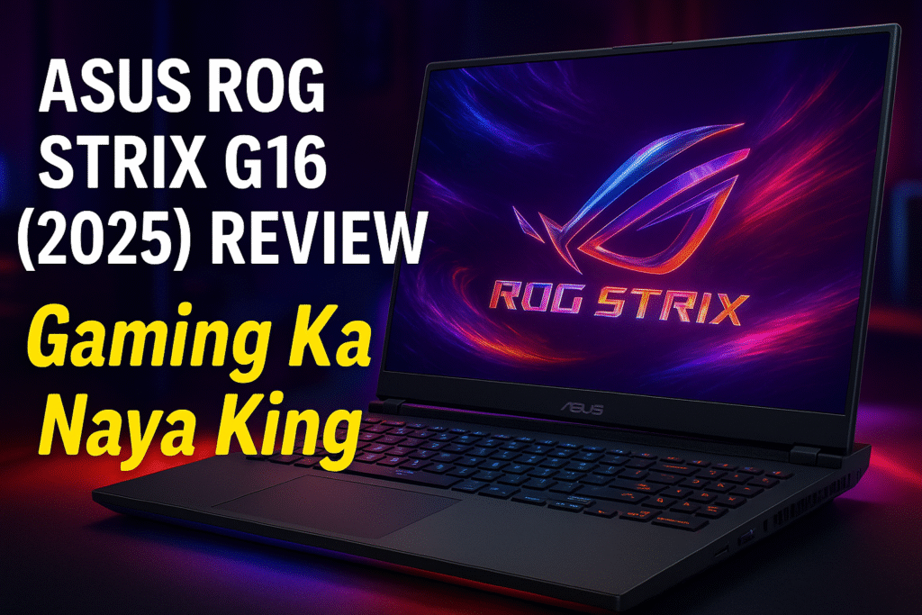 ASUS ROG Strix G16 2025 review