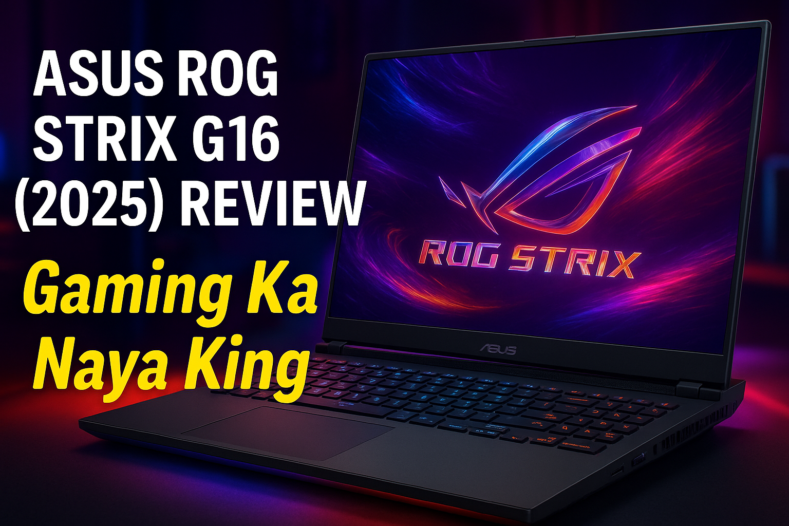 ASUS ROG Strix G16 2025 review