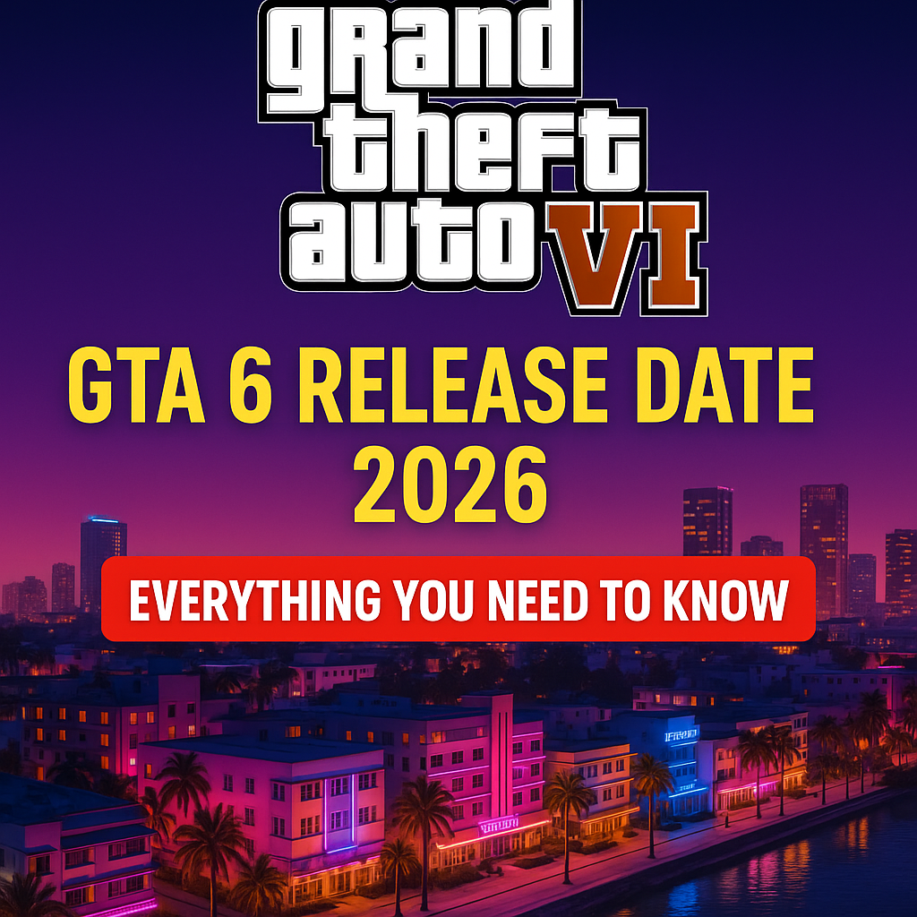 GTA 6 Release Date 2026
